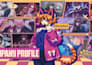 color action fantasy webtoon, manhwa, manga, comic